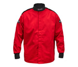 ALLSTAR PERFORMANCE 931171 Driving Jacket SFI3.2A/1 S/L Red Small