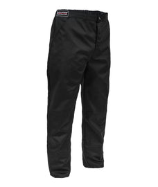 ALLSTAR PERFORMANCE 931213 Driving Pants SFI 3.2A/1 S/L Black Medium Tall