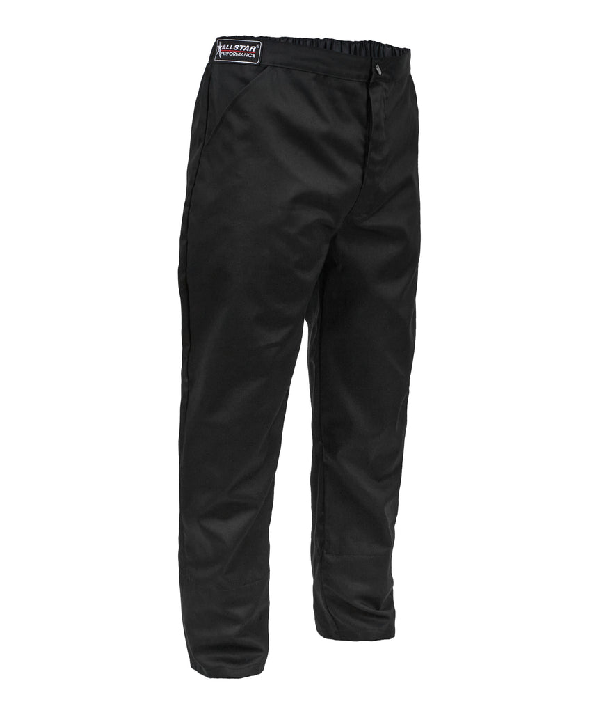 ALLSTAR PERFORMANCE 931214 Driving Pants SFI 3.2A/1 S/L Black Large