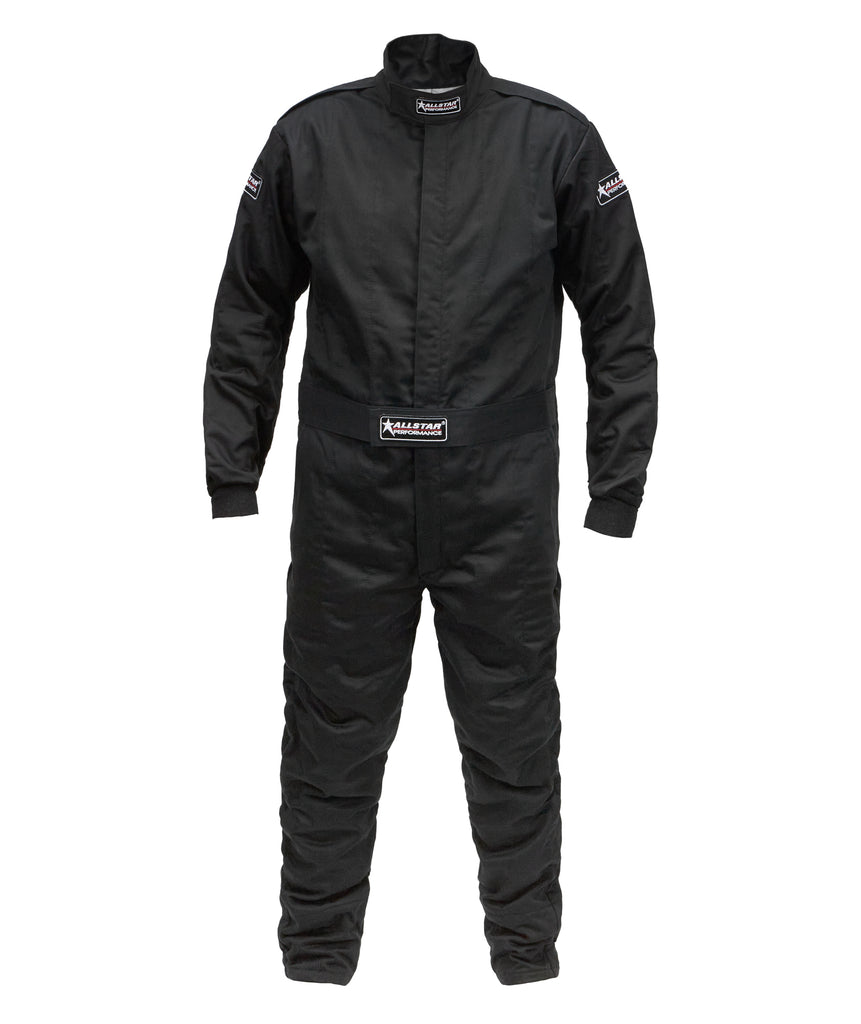 ALLSTAR PERFORMANCE 935012 Driving Suit SFI 3.2A/5 M/L Black Medium