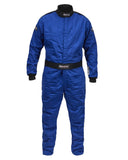 ALLSTAR PERFORMANCE 935022 Driving Suit SFI 3.2A/5 M/L Blue Medium