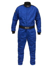 ALLSTAR PERFORMANCE 935023 Driving Suit SFI 3.2A/5 M/L Blue Medium Tall