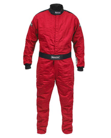 ALLSTAR PERFORMANCE 935072 Driving Suit SFI 3.2A/5 M/L Red Medium