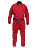 ALLSTAR PERFORMANCE 935075 Driving Suit SFI 3.2A/5 M/L Red X-Large