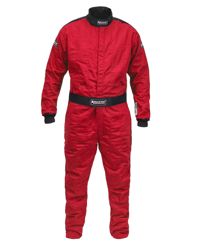 ALLSTAR PERFORMANCE 935076 Driving Suit SFI 3.2A/5 M/L Red XX-Large