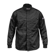Load image into Gallery viewer, ALLSTAR PERFORMANCE 935113 Driving Jacket SFI3.2A/5 M/L Black Medium Tall
