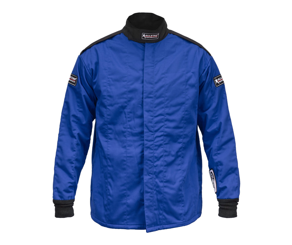 ALLSTAR PERFORMANCE 935122 Driving Jacket SFI3.2A/5 M/L Blue Medium