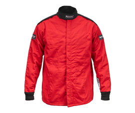 ALLSTAR PERFORMANCE 935175 Driving Jacket SFI3.2A/5 M/L Red X-Large