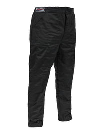 ALLSTAR PERFORMANCE 935213 Driving Pants SFI 3.2A/5 M/L Black Medium Tall