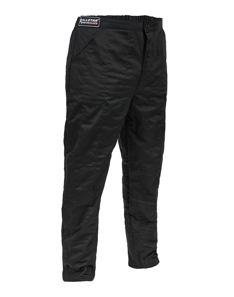 ALLSTAR PERFORMANCE 935214 Driving Pants SFI 3.2A/5 M/L Black Large