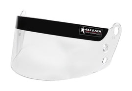 ALLSTAR PERFORMANCE ALL940601 ALLSTAR PERFORMANCE Helmet Shield Anti-Fog Clear, 3mm Thick – Compatible with Allstar Helmets