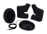 ALLSTAR PERFORMANCE ALL940712 Allstar Performance Helmet Speaker Kit with Cheek Pads for X-Small Helmets - 36-Inch Cord, 3.5 mm Input Jack, Hook and Loop Attachment