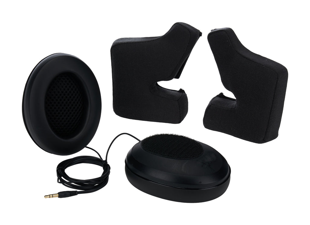 ALLSTAR PERFORMANCE ALL940717 ALLSTAR Performance Helmet Speaker Kit with Cheek Pads 2XL - Comfortable Headphone Solution for Allstar 40/60 Series Helmets