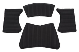 ALLSTAR PERFORMANCE ALL940742 Allstar Performance Crown Liner Pad X-Small for Helmets - Nomex Black