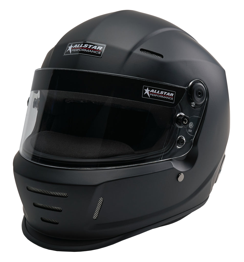 ALLSTAR PERFORMANCE ALL942004 ALLSTAR Performance Series 40 SA2025 Flat Black Large Helmet