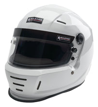 Load image into Gallery viewer, ALLSTAR PERFORMANCE ALL942037 ALLSTAR PERFORMANCE Series 40 SA2025 White Helmet - XXX-Large, Head and Neck Support Ready