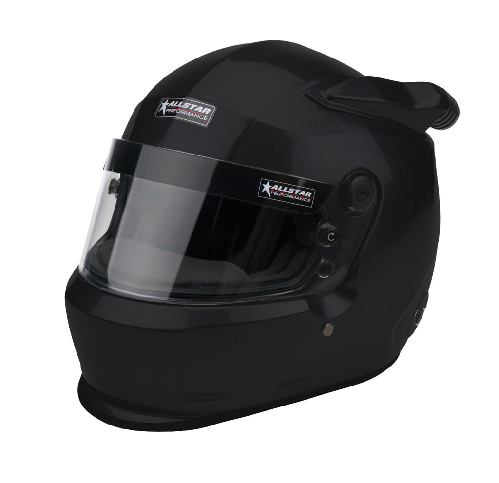 ALLSTAR PERFORMANCE ALL942505 ALLSTAR Performance Series 50 Mid-Air Helmet SA2025 Flat Black X-Large