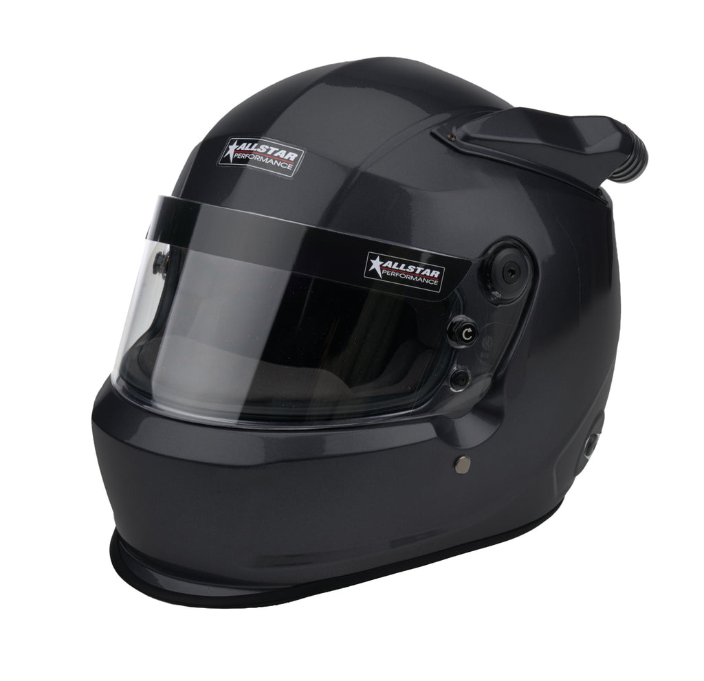 ALLSTAR PERFORMANCE ALL942512 Allstar Performance Series 50 Mid-Air Black Helmet SA2025 Medium