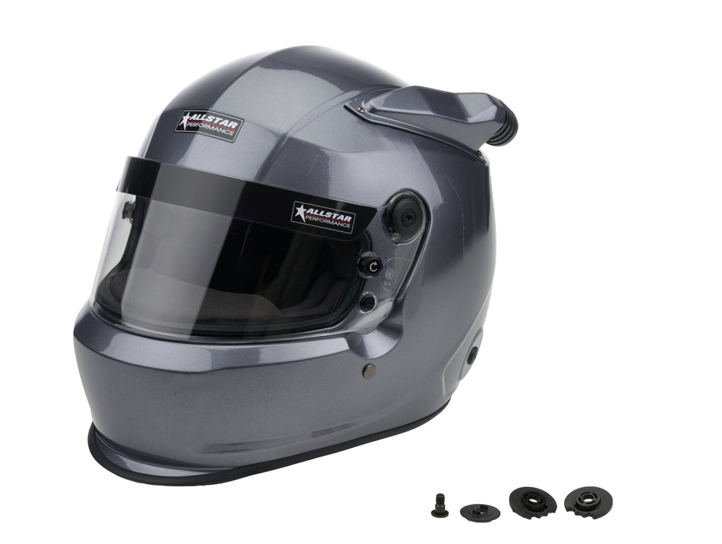 ALLSTAR PERFORMANCE ALL942582 ALLSTAR PERFORMANCE Series 50 Mid-Air Helmet Gray Medium SA2025