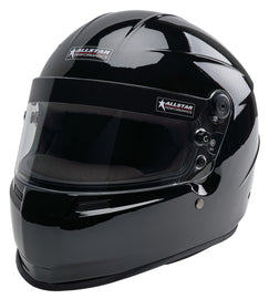 ALLSTAR PERFORMANCE ALL943015 Allstar Performance Series 60 SA2025 Black Helmet – X-Large with Head and Neck Support Ready
