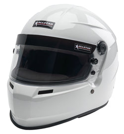 ALLSTAR PERFORMANCE ALL943030 ALLSTAR PERFORMANCE Series 60 SA2025 White Helmet - X-Small, Head and Neck Support Ready