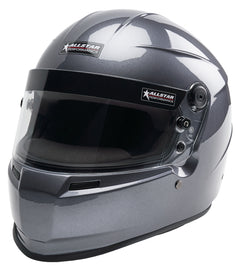 ALLSTAR PERFORMANCE ALL943082 Allstar Performance Series 60 Helmet SA2025 Gray Medium with Head and Neck Support Ready