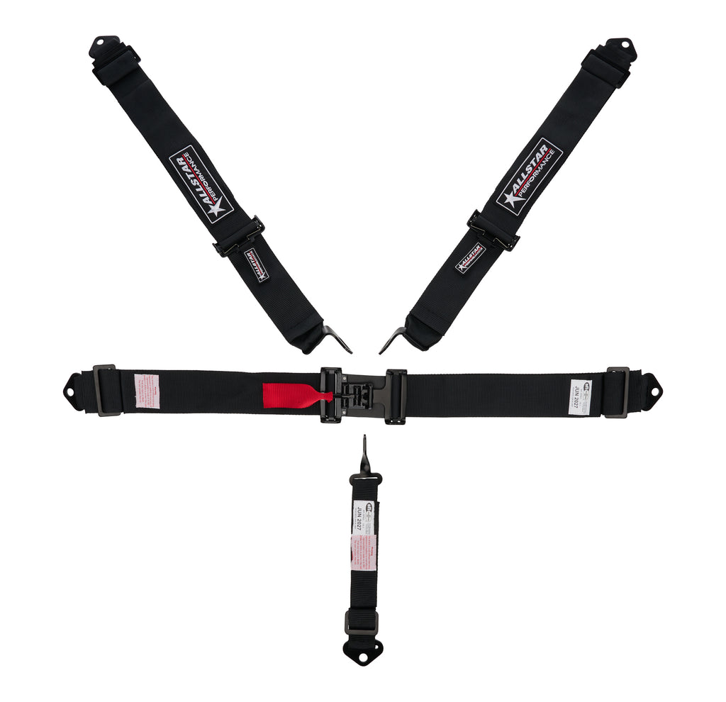 ALLSTAR PERFORMANCE ALL951131 Allstar Performance 5-Point Harness with 3-Inch Belts - L&L Style