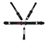 ALLSTAR PERFORMANCE ALL951151 Allstar Performance 5-Point Harness with 3-Inch Lap Belts and 2-Inch Shoulder Straps (Part ALL951151)