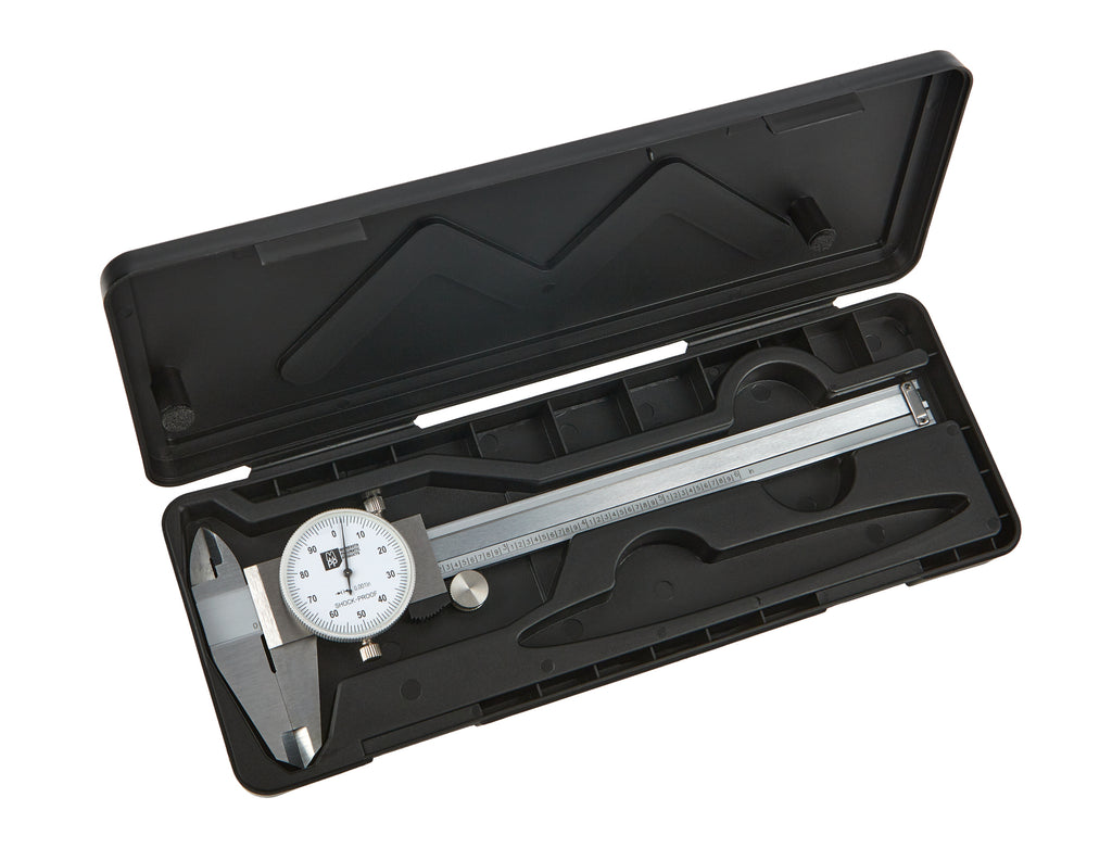ALLSTAR PERFORMANCE 96410 Dial Caliper  w/Case 0-6in