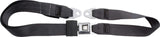 ALLSTAR PERFORMANCE 98112 Seat Belt Charcoal