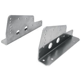 ALLSTAR PERFORMANCE 98130 Lower Seat Mount Brackets Bolt-In