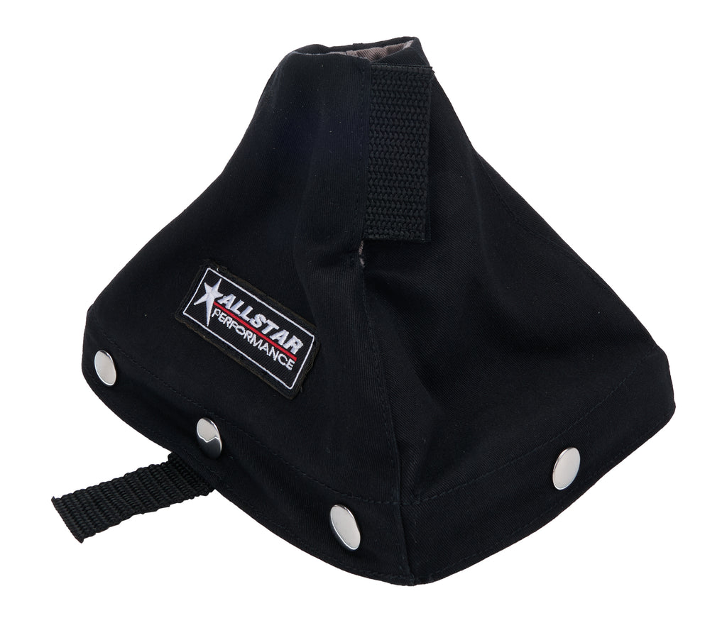 ALLSTAR PERFORMANCE ALL982011 ALLSTAR Performance Shifter Boot FRC 6-Inch Tall - Durable Fire Retardant Cotton and Aluminum Construction