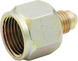ALLSTAR PERFORMANCE 99042 Steel Reducer Fitting Female 8AN to Male 4AN