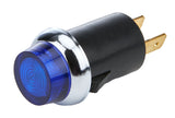 ALLSTAR PERFORMANCE 99063 Warning Light Assy Blue