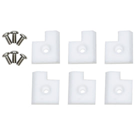 ALLSTAR PERFORMANCE 99106 Groover Head Front Pads 6pk for ALL10270