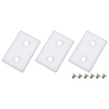ALLSTAR PERFORMANCE 99107 Groover Head Rear Pads 3pk for ALL10270
