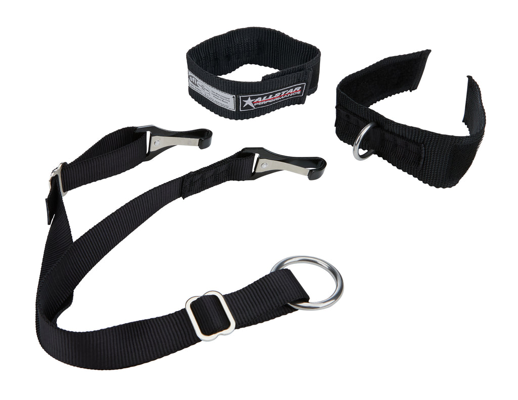 ALLSTAR PERFORMANCE 991312 Arm Restraints SFI 3.3 Black Adult