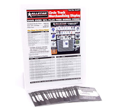 ALLSTAR PERFORMANCE 99154 Merchandising Display Components for ALL071