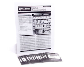 ALLSTAR PERFORMANCE 99155 Merchandising Display Components for ALL072