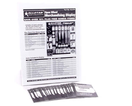 ALLSTAR PERFORMANCE 99164 Merchandising Display Components for ALL074