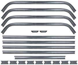 ALLSTAR PERFORMANCE 99220 Component Box for Deluxe Roll Cage Kit