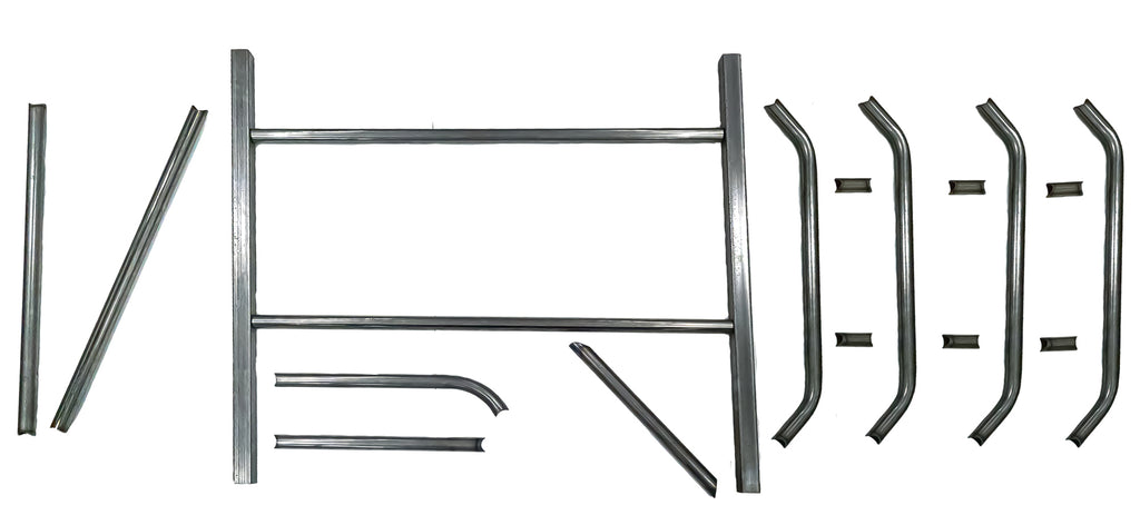 ALLSTAR PERFORMANCE ALL99235 Allstar Performance ALL99235 Weld-On 1.75 Inch Diameter Steel Roll Cage Strut Kit for Cavalier