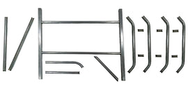 ALLSTAR PERFORMANCE ALL99235 Allstar Performance ALL99235 Weld-On 1.75 Inch Diameter Steel Roll Cage Strut Kit for Cavalier