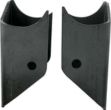 ALLSTAR PERFORMANCE 99282 Single Hole Lower Brackets Stock 1pr