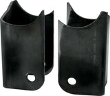 ALLSTAR PERFORMANCE 99283 Single Hole Lower Brackets Lowered 1pr