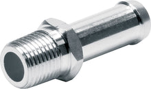 Load image into Gallery viewer, ALLSTAR PERFORMANCE 99312 Rad Overflow Fitting 1/8 NPT to 5/16in Hose Alum