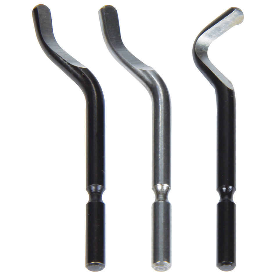 ALLSTAR PERFORMANCE 99328 Deburring Blade Set 3pcs for ALL11036