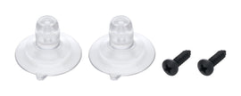 ALLSTAR PERFORMANCE 99386 Suction Cups w/ Screws for Dial-In Board 1pr