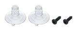 ALLSTAR PERFORMANCE 99386 Suction Cups w/ Screws for Dial-In Board 1pr