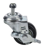 ALLSTAR PERFORMANCE 99437 Caster Wheel for Chassis Dolly Locking